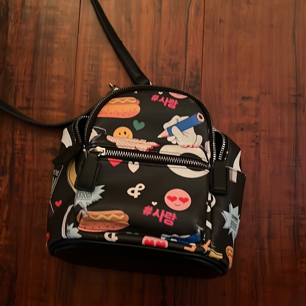 Cute emoji bag